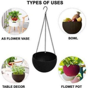 Hanging Planters, Flowers  and Plants Container, Hanging Pots