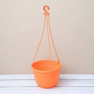 7.1 inch (18 cm) Corsica No. 18 Hanging Round Plastic Pot (Multiple Colors)