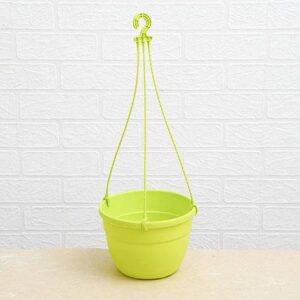 7.1 inch (18 cm) Corsica No. 18 Hanging Round Plastic Pot (Multiple Colors)