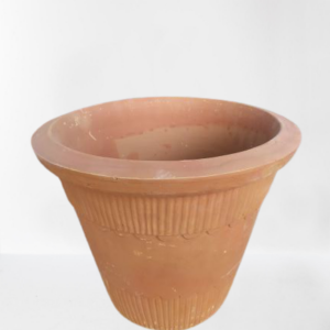 8 inch Clay Pots – Set of 4