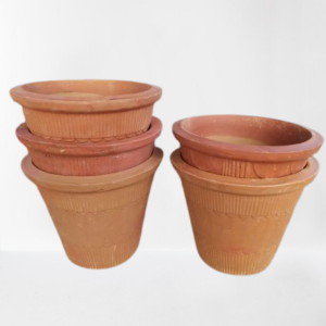 12 inch Clay Pots(Gamala) – Set of 5