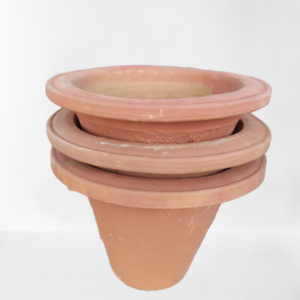 14 inch Clay Pots/Gamala – Set of 3