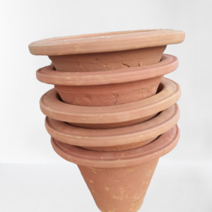 14 inch Clay Pots/Gamala – Set of 4