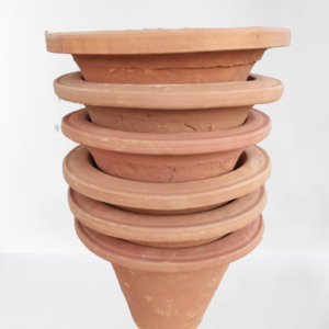 14 inch Clay Pots/Gamala – Set of 6