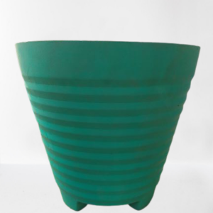 16 inch Cemented Planter (Light Blue)