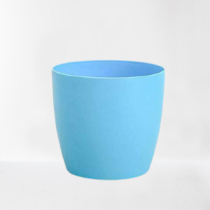 10 inch Round Plastic Planters (Turquoise)