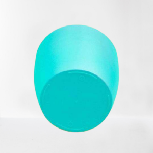 10 inch Round Plastic Planters (Turquoise)