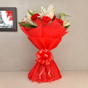 Carnations N Lilies “Show Love”