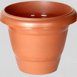 8 inch Plastic Pots – Set of 6