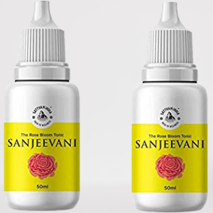 Sanjeevani(Rose Blooming Tonic) – 50 ml (Pack of 2)