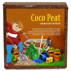 Cocopeat Block – 5 Kg