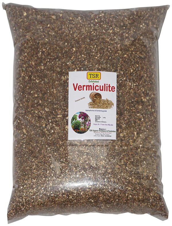 Exfoliated Vermiculite - 1kg