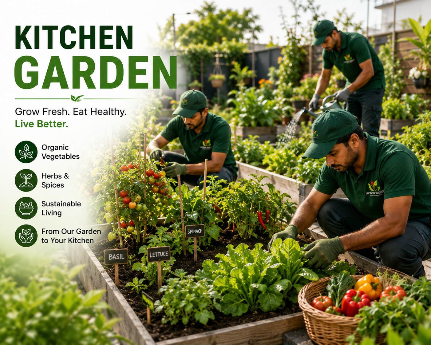 Kitchen-garden