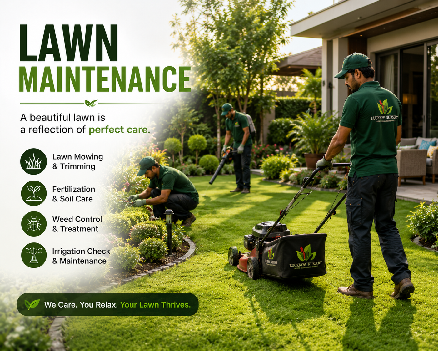 Lawn-maintenance