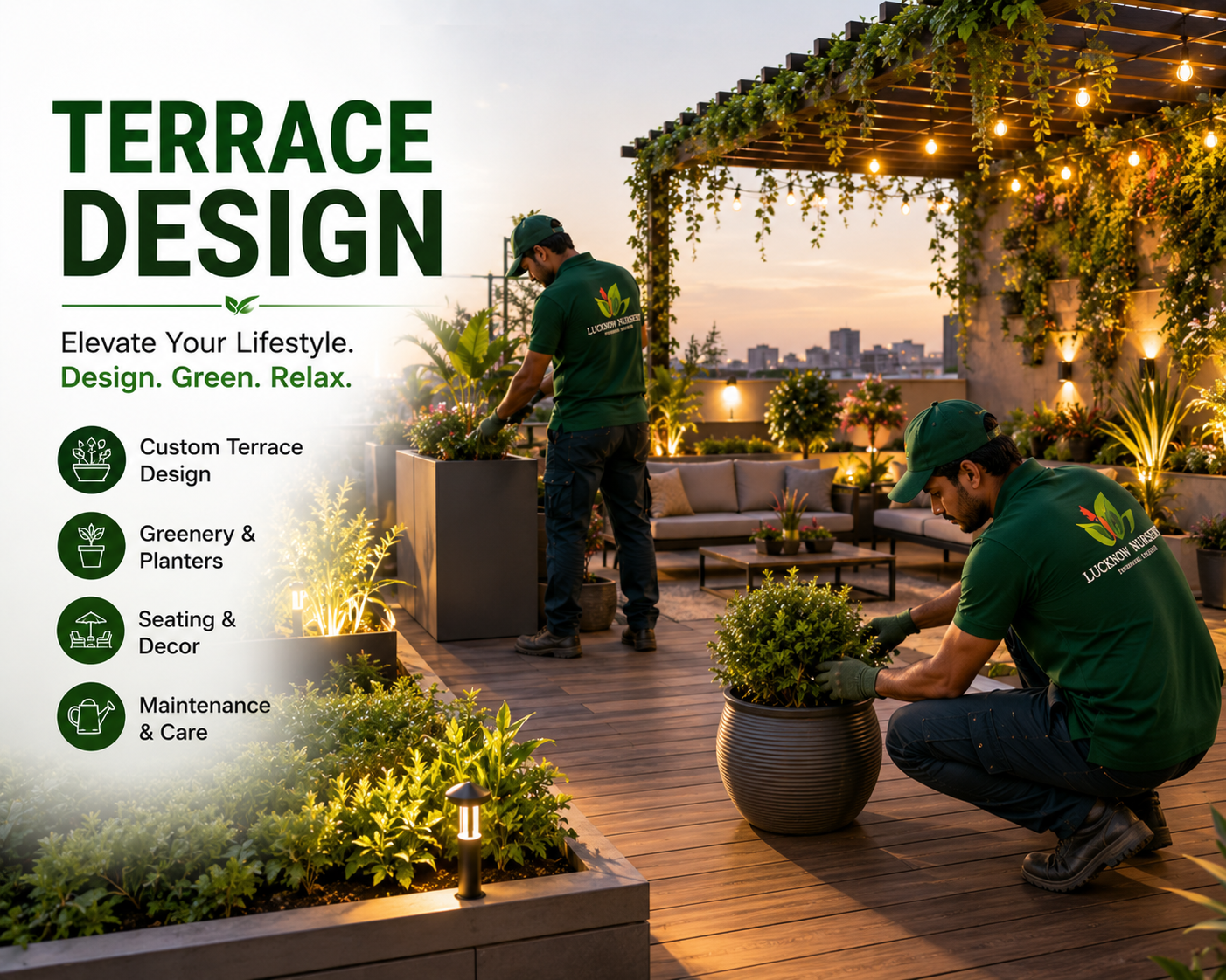 Terrace-Garden